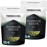 Terrasoul Superfoods Organic Pumpkin Seeds, 4 Lbs - Premium Quality | Fresh | Raw | Unsalted