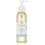 The Body Shop Camomile Silky Cleansing Makeup Remover Oil, 6.75 Fl Oz