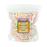 The Bulk-Priced Food Shoppe Assorted Dehydrated Marshmallows, Bulk Size, Cereal Marshmallows (1 lb. Resealable Zip Lock Stand Up Bag)