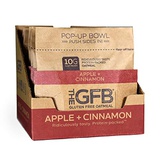 The Gluten Free Bar The GFB Protein Oatmeal Cup (Pop-up), Apple Cinnamon, Gluten Free, Non GMO,2.1 Ounce (Pack of 6)