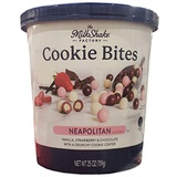 The MilkShake Factory Neapolitan Flavored Cookie Bite (Net Wt 25 Oz),