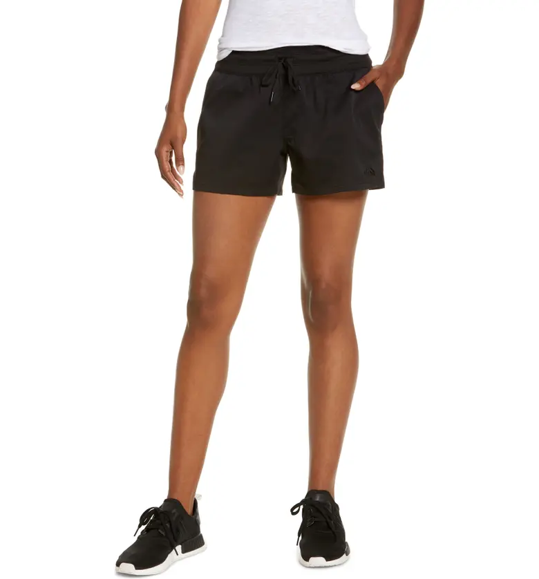 The North Face Aphrodite Motion Water Repellent Shorts_BLACK