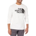 Mens The North Face Long Sleeve Half Dome Tee