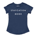 The Original Retro Brand Kids Staycation Mode Tee with Rolled Sleeve (Big Kids)