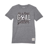 The Original Retro Brand Kids Goal Getter Soccer Tri-Blend Crew Neck Tee (Big Kids)