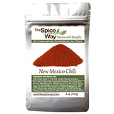 The Spice Way New Mexico Chili Powder - ( 4 oz ) ground dark chile