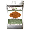 The Spice Way - Ras El Hanout Moroccan Meat Spice Blend (meat seaonings) No Additives, No Preservatives, Just Spices and Herbs We Grow, Dry and Blend In Our Farm. (resealable bag)