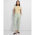 Theory Treeca Pull-On Pant in Good Linen