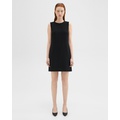 Theory Shift Dress in Admiral Crepe
