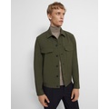 Theory River Trucker Jacket in Neoteric Twill