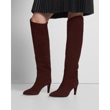 Theory Tube Knee-High Boot in Suede