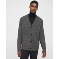 Theory Alvin V-Neck Cardigan in Wool Blend