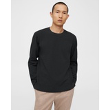 Theory Ryder Long-Sleeve Tee in Waffle Knit