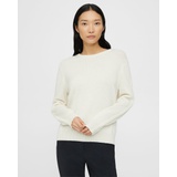Theory Blanket Stitch Sweater in Cashmere