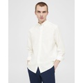 Theory Irving Shirt in Oxford Cotton