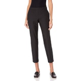 Theory Womens Cropped Thaniel Pull On Pant