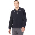 Theory Allons 1u002F4 Zip in Surf Terry