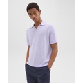 Brenan Polo Shirt in Cotton-Linen