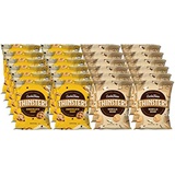 THINSTERS Cookies Variety Pack, 1 Oz (Pack Of 24), Non GMO, Peanut Free, Lunch Box, Chocolate Chip & Vanilla