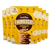 THINSTERS Cookie Thins Cookies, Chocolate Chip, 4oz (Pack Of 6), Non-GMO, Peanut Free, No Corn Syrup, Crunchy Cookies, No Artificial Flavors, Colors, or Preservatives
