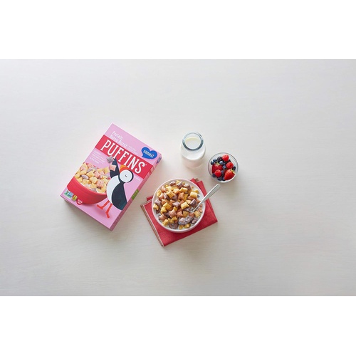  Three Sisters Barbaras Puffins Original Cereal, Non-GMO, Vegan, 10 Oz Box (Pack of 6)