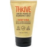 Thrive Natural Care THRIVE Natural Face Scrub for Men & Women  Exfoliating Face Wash with Anti-Oxidants Improves Skin Texture, Unclogs Pores & Helps Prevent Ingrown Hairs  Made In USA  Vegan Natura