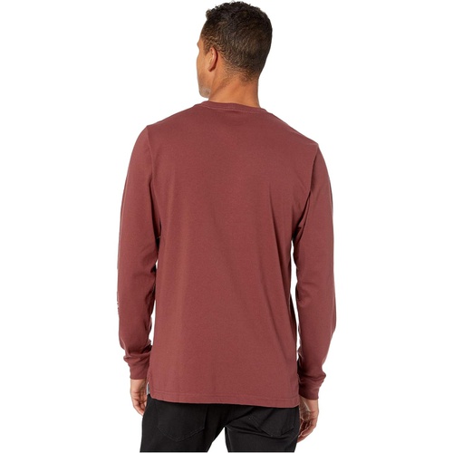 팀버랜드 Timberland PRO Base Plate Blended Long Sleeve T-Shirt with Logo
