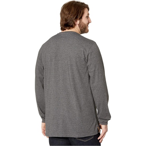 팀버랜드 Timberland PRO Base Plate Blended Long Sleeve T-Shirt with Logo - Tall