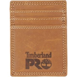 Timberland PRO Pullman Leather Front Pocket Wallet