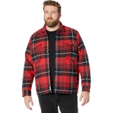 Timberland Long Sleeve Insulated Buffalo Shirt Jacket