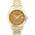 Timex 34 mm Waterbury Legacy 3-Hand Bracelet Watch