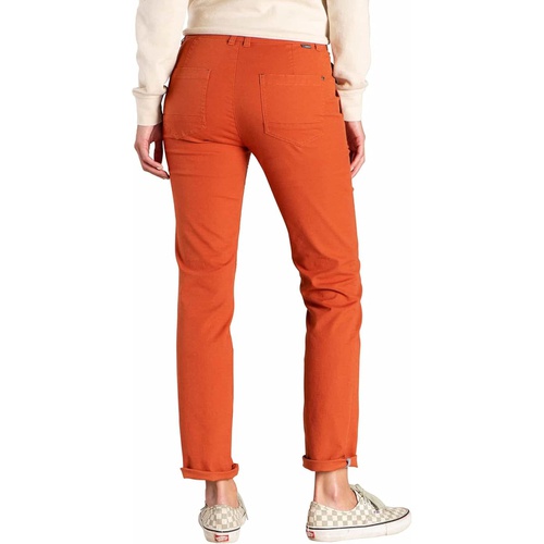  Toad&Co Earthworks Ankle Pants