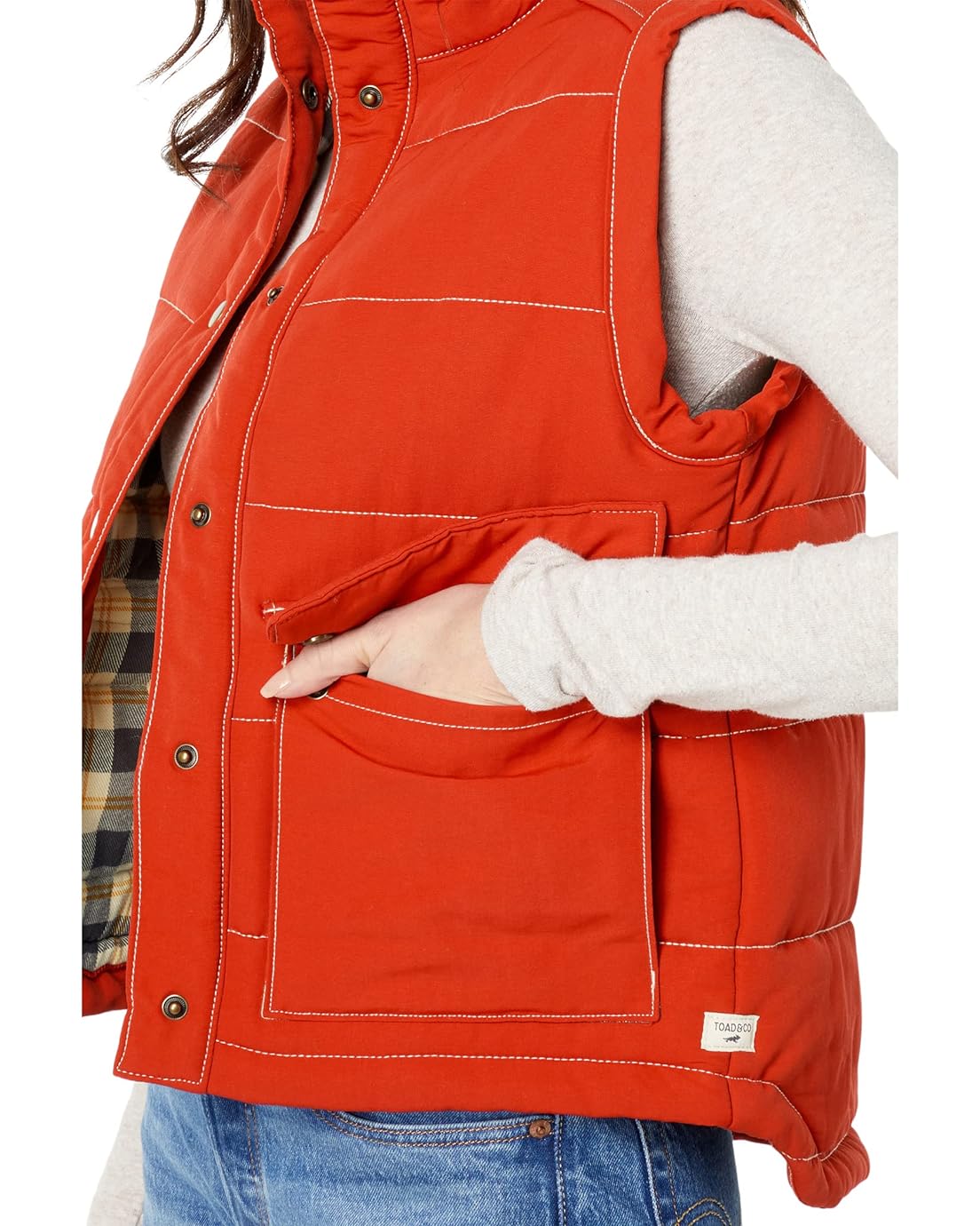  Toad&Co Forester Pass Vest