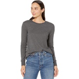 Toad&Co Foothill Pointelle Long Sleeve Crew
