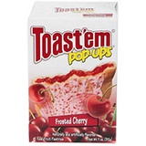 Toastem Frosted Cherry Pastry Tart, 11 Ounce
