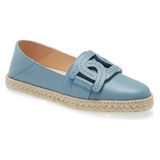Tods Kate Chain Detail Convertible Espadrille Flat_BLUE