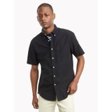 TOMMY HILFIGER Classic Fit Essential Short-Sleeve Solid Shirt