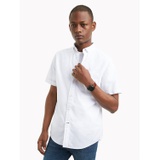 TOMMY HILFIGER Classic Fit Essential Short-Sleeve Solid Shirt