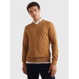 TOMMY HILFIGER Cotton Mix V-Neck Sweater