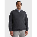 TOMMY HILFIGER Big And Tall V-Neck Sweater