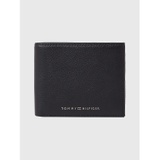 TOMMY HILFIGER Pebbled Leather Mini Card Wallet
