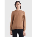 TOMMY HILFIGER Recycled Cashmere Crewneck Sweater