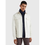 TOMMY HILFIGER Relaxed Fit Colorblock Overshirt