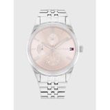 TOMMY HILFIGER Dress Watch with Stainless Steel Bracelet