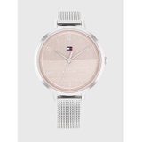 TOMMY HILFIGER Casual Watch with Stainless Steel Mesh Bracelet