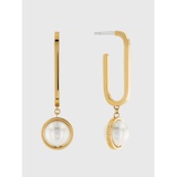 TOMMY HILFIGER Gold-Tone Orb Earring