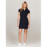 TOMMY HILFIGER Solid Polo Dress