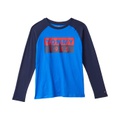 Tommy Hilfiger Kids Abstract Flag Long Sleeve T-Shirt (Bid Kids)