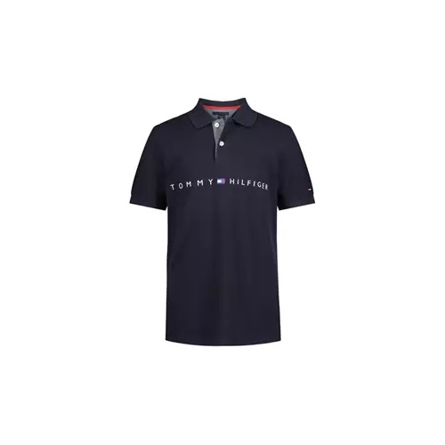 타미힐피거 Boys 8-20 Short Sleeve Solid Tomas Polo Shirt