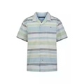 Boys 8-20 Yarn Dyed Stripe Camp Shirt